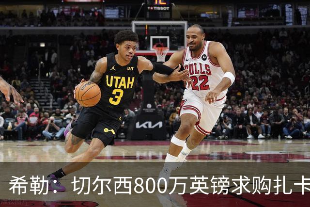 希勒：切尔西800万英镑求购扎卡太离谱，上赛季他是英超最佳之一